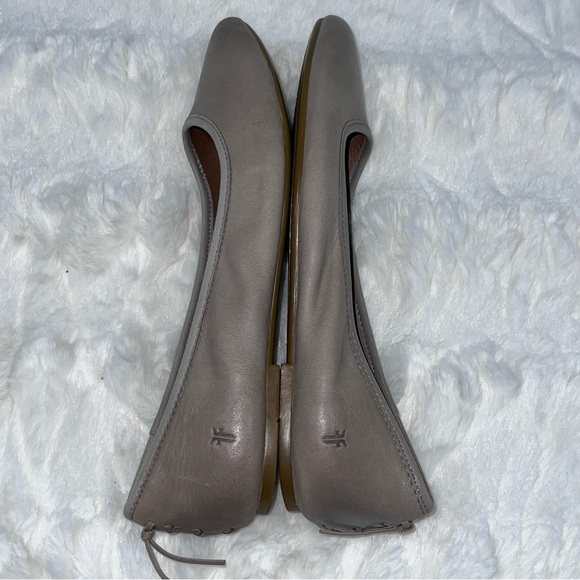 Frye Regina Ballet Flats Taupe - Picture 5 of 7